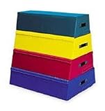 Trapezoid Foam Vaulting Box(price/each), Vaulting, Apparatus, Gymnastics