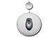 A4Tech BatteryFREE NB-95 - Mouse - optical - wireless - RFID - USB wireless receiver