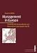 Image of Management in Europa: Interkulturelle Kommunikation und Kooperation in den Ländern der EU