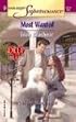 Most Wanted (Harlequin Superromance No 1219: Deep In the Heart)