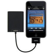Griffin TuneJuice Charger for iPod and iPhone (Black)