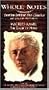 Whole Notes: Maurice Ravel [VHS]