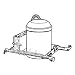 Kitchen & Housewares : 6IN NEW CONSTR RECESS IC CAN