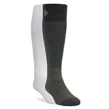 Columbia Monarch Pass Set (1 pr. Hunting Sock & 1 Pr. Liner Sock)
