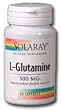 Free-Form L-Glutamine 500mg (as seen in First Magazine) - 100 - Capsule