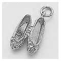 Ballet Shoes Charm