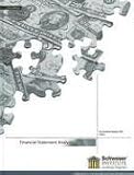 Financial Statement Analysis