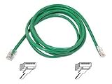 Belkin Cat-5e Patch Cable (Green, 10 Feet)