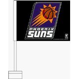 Phoenix Suns - NBA Car Flag