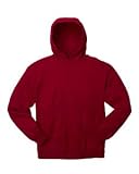 Beefy No-Shrink Fleece Hooded Pullover