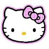 Hello Kitty with Bow Plates