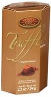 Chocolate Classique Chocolate Dusted Truffles Gold Box 1.2oz (6-pack)