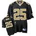 Reggie Bush #25 New Orleans Saints Youth NFL Replica Player Jersey By Reebok (Black)(X-Large) Reggie Bush #25 New Orleans Saints Youth NFL Replica Player Jers