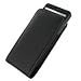 PDair Leather case for Motorola DROID X MB810 - Vertical Pouch Type (Black)