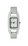 AK Anne Klein Women's Leather watch #10-8701WTWT