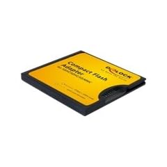 DELOCK Adapter CF II zu SDHC,SDXC