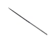 GROBET SWISS NEEDLE FILES 6-1/4 INCH THREE SQUARE CUT 2