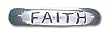 "Faith" Solid Sterling Silver Ring