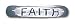 "Faith" Solid Sterling Silver Ring