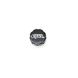 Honda CBR 600 F3 F4 F4i 600RR 900RR 929RR 954RR 1000RR BLACK BILLET FLUID RESERVOIR... by KapscoMoto
