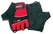 Airius Gel Pro Red Black Glove Small Adult