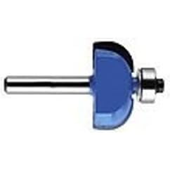 Bosch 85206M 3/8" Edge Forming Carbide Tipped Cove Router Bit 1/4" Shank