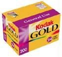 Kodak #1759661 36 Exp Gold 200 Speed Film