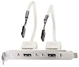 LINDY 2 Port USB PC Back Plate