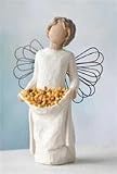 Willow Tree Sunshine Angel Figurine, Susan Lordi 26249