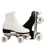Chicago 805 Velvets Old-School Skates White ABEC3