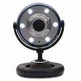 Quick 5.0 MP WebCam with 720P HD Video (Blue)