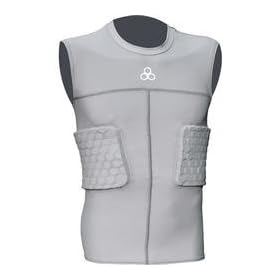 Buy McDavid HexPad Dual Density 3-Pad Rib and Spine Shirt now!