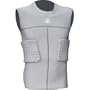 McDavid HexPad Dual Density 3-Pad Rib and Spine Shirt - Grey Extra Large