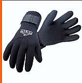 Mero - 4,5 mm - 5-Finger Tauchhandschuhe mit Klett