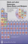 Klinik und Labor Elektrolyke, Säure-Basen und Blutgase 3211838406 pdf