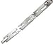 8 Geometric Solid Sterling Silver Link Bracelet