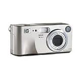 HP PhotoSmart M305 - Digital camera - 3.2 Mpix - optical zoom: 3 x - supported memory: MMC, SD
