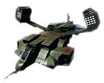 ミラクルハウス 新世紀超合金 1/72 エイリアン No.12 ドロップシップ01