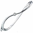 1/4 Ct.T.W. Sparkling Round Cut Diamond, 14K White Gold, Diamond Bangle Bracelet