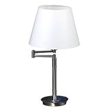 Honsel 93391 Tischleuchte nickel matt