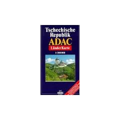 ADAC Karte, Tschechische Republik, Stra�enkarte