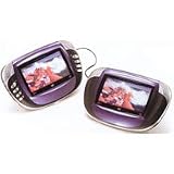 Dual XDVD270 2 X 7 Portable DVD Player, Comander + Companion, Case