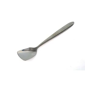 Farringdon Collection 14cm Stainless Steel Ice Cream Spoon