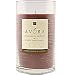 SWEETGRASS & CEDAR SCENTED by SWEETGRASS & CEDAR SCENTED ONE 3x4.5 inch GLASS PILLAR SCENTED CANDLE. A RICH BLEND OF CRISP, CITRUS FRUITS ACCENTED WITH SANDALWOOD AND CEDAR. BURNS APPROX. 70 HRS.