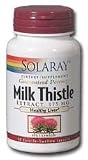 SOLARAY MILK THISTLE STANDARDIZED EXTRACT 175 MG CAPSULES
