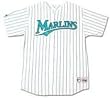 Florida Marlins Poly/Cotton Closeout Youth Jersey
