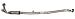 Bosal 886-129 Exhaust Pipe