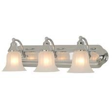 Three-Light Bathroom Vanity Light from Destination Lighting by Design