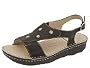 Hush Puppies Bubblemix | Women's Sandals Dark Brown Leather