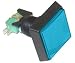 5 AMP ILLUMINATED SQUARE DISPLAY SWITCH